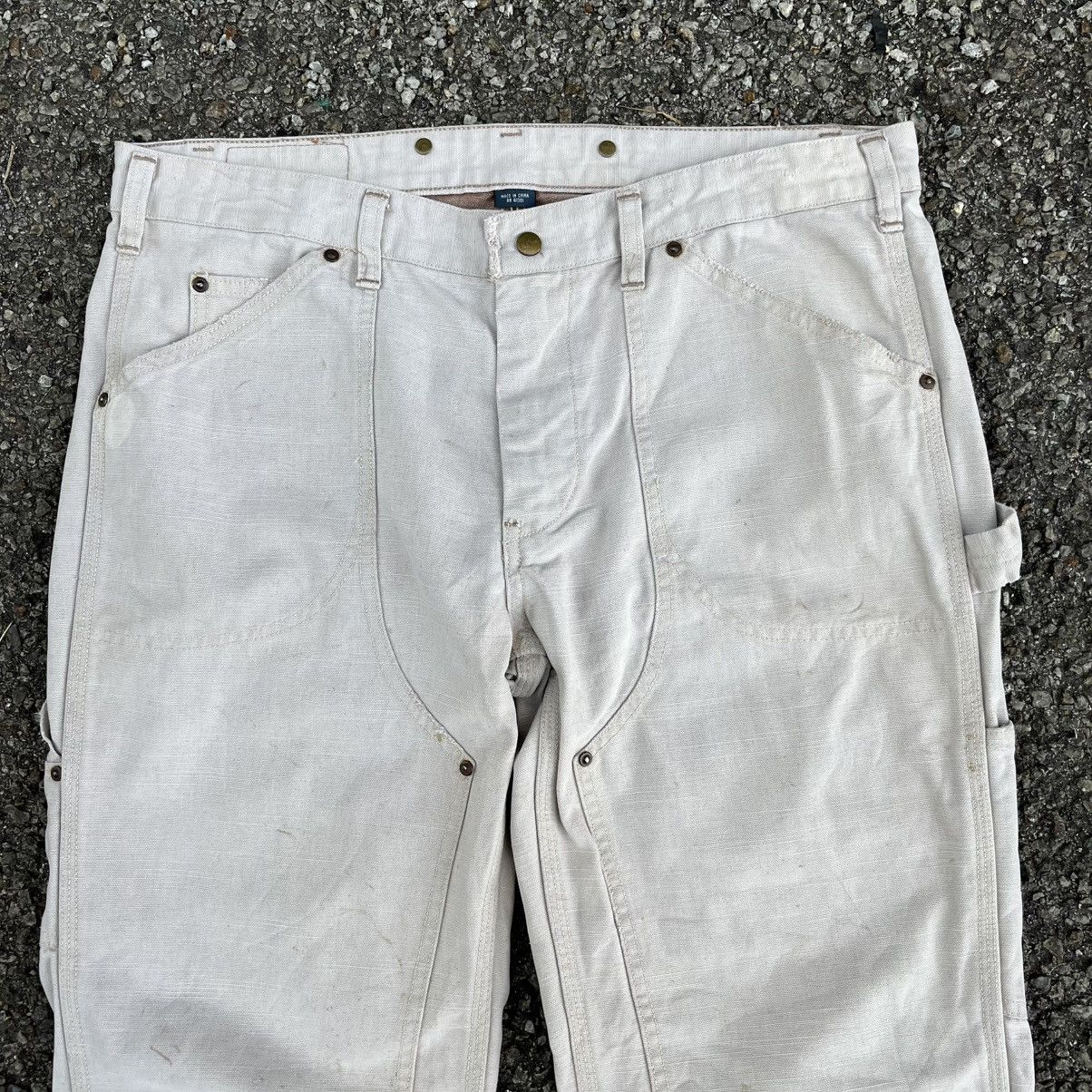 RRL Ralph Lauren RARE‼️Vintage Polo Ralph Lauren Double Knee Workwear Pants Size US 34 / EU 50 - 5 Thumbnail