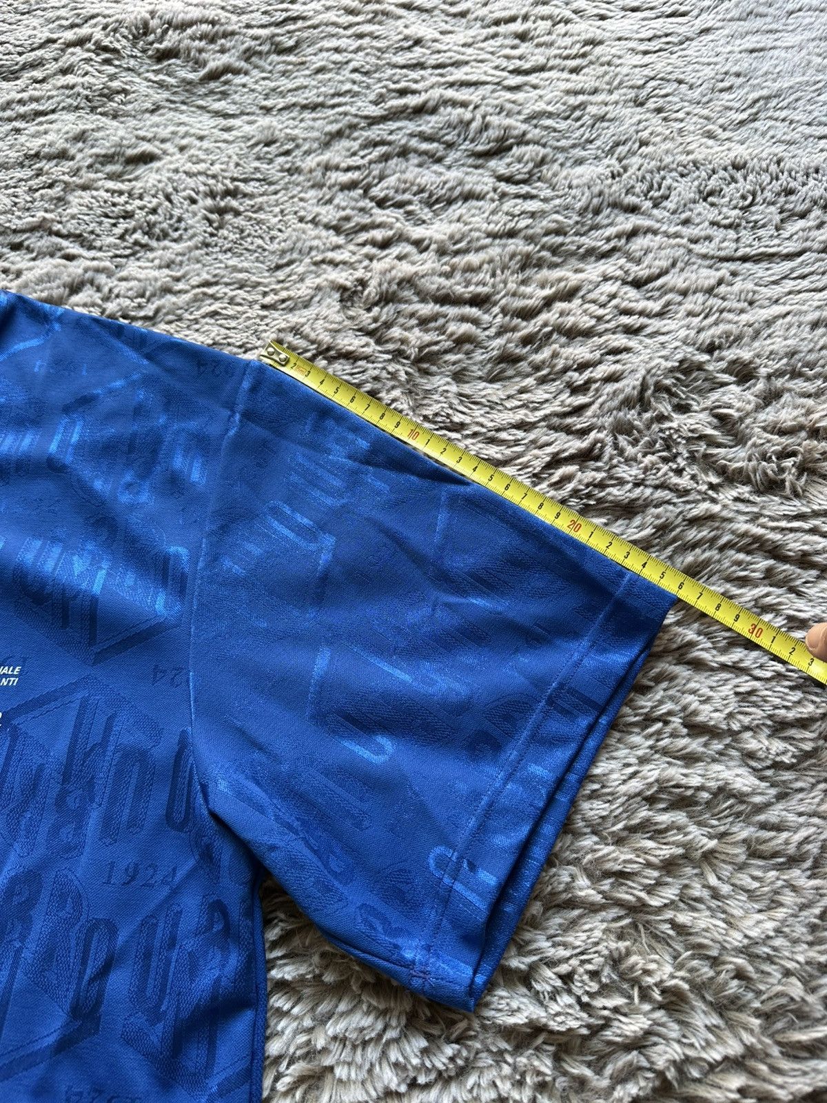 Umbro Umbro Santus 16 federazia ataliana football bleu Tee L Size US L / EU 52-54 / 3 - 17 Thumbnail