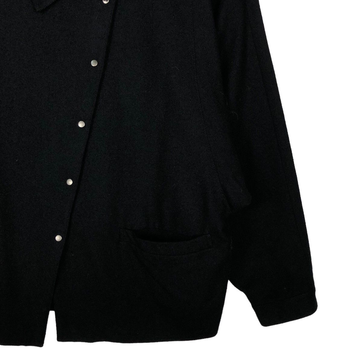 Lancel 🔥90’s Double Collar Wool Jacket Over Sized Lancel Paris Size US M / EU 48-50 / 2 - 4 Thumbnail