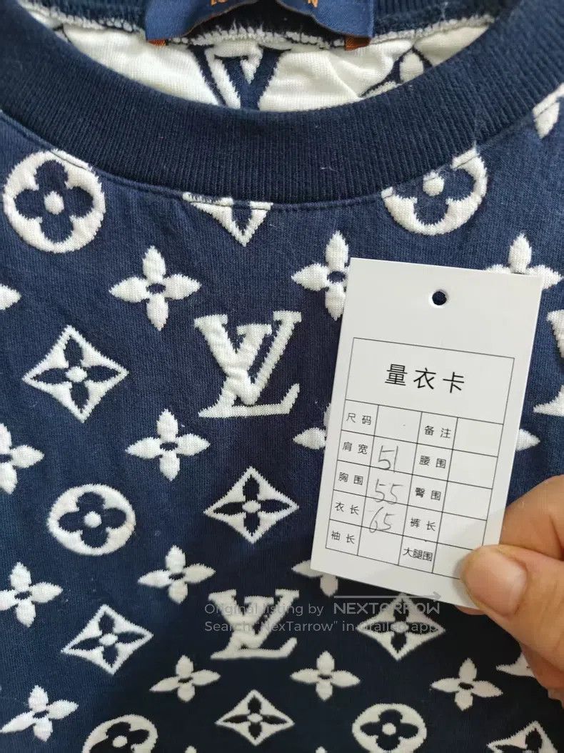 Louis Vuitton Louis Vuitton Full-print Sweatshirt Size US S / EU 44-46 / 1 - 5 Thumbnail