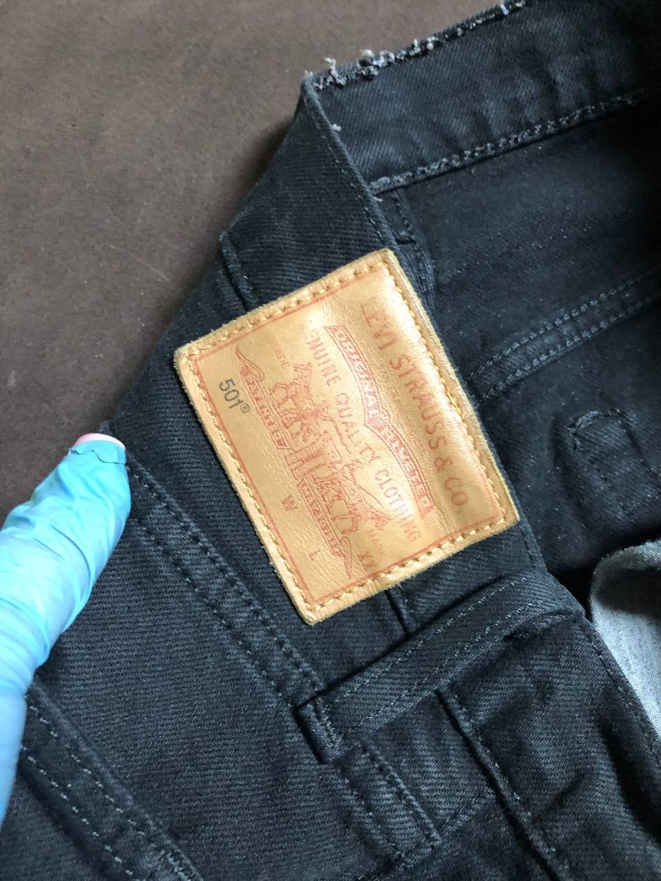 Levi's 501 Black Levi's Jeans Button Fly streetwear Size US 26 / EU 42 - 4 Thumbnail
