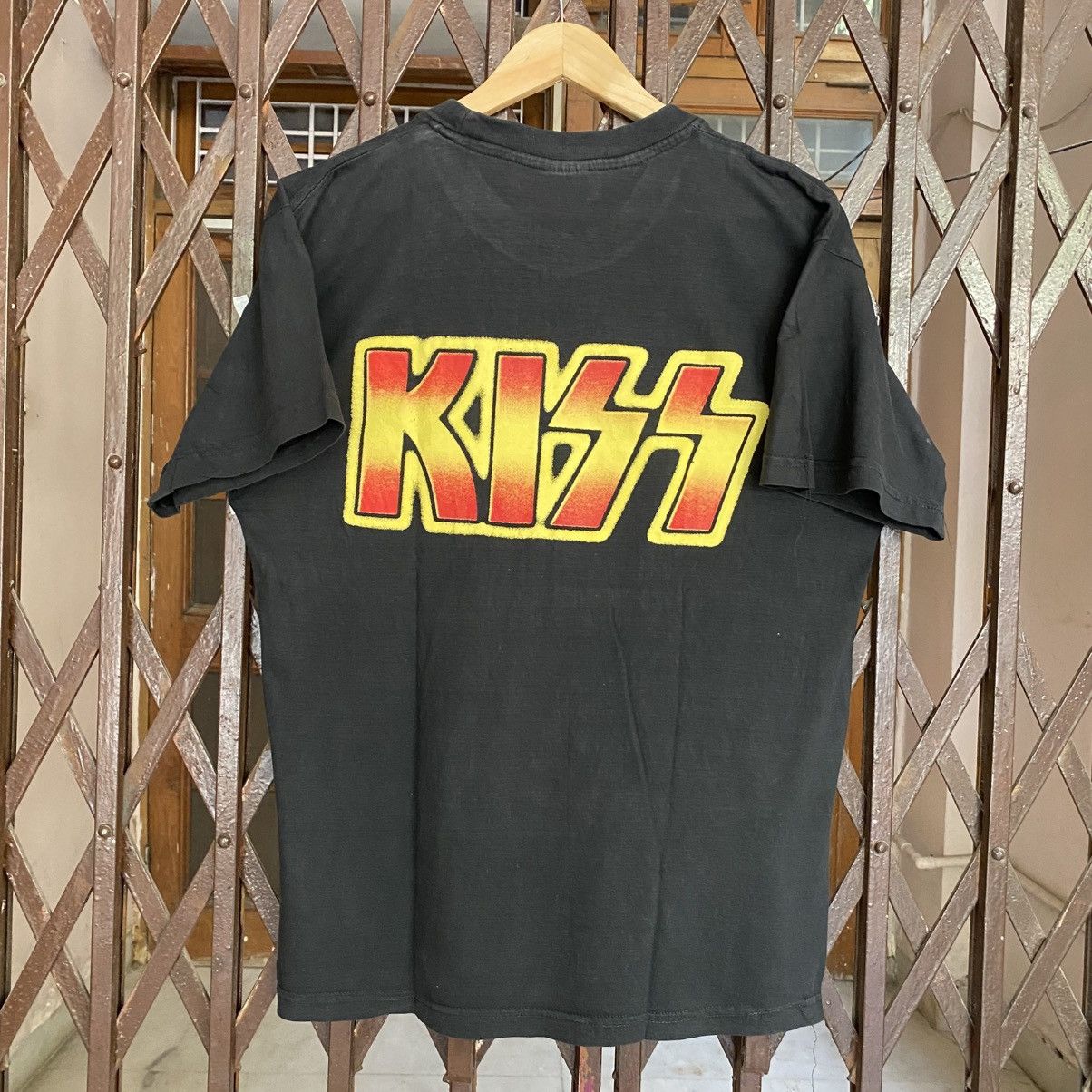 KISS Vintage 90s Kiss Destroyer band Tshirt Size US M / EU 48-50 / 2 - 3 Thumbnail