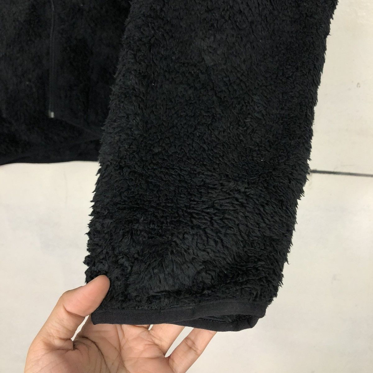 Patagonia 🔥RICH BLACK VINTAGE FLEECE JACKET PATAGONIA DIP PILE Size US XL / EU 56 / 4 - 18 Thumbnail