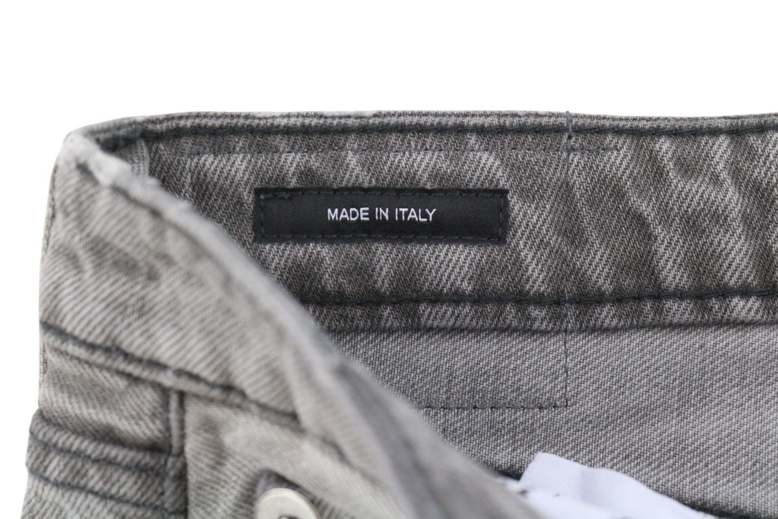 R13 JOAN CROPPED FLARE 27 Ashen Black Jeans 90039 Size 27" / US 4 / IT 40 - 7 Thumbnail