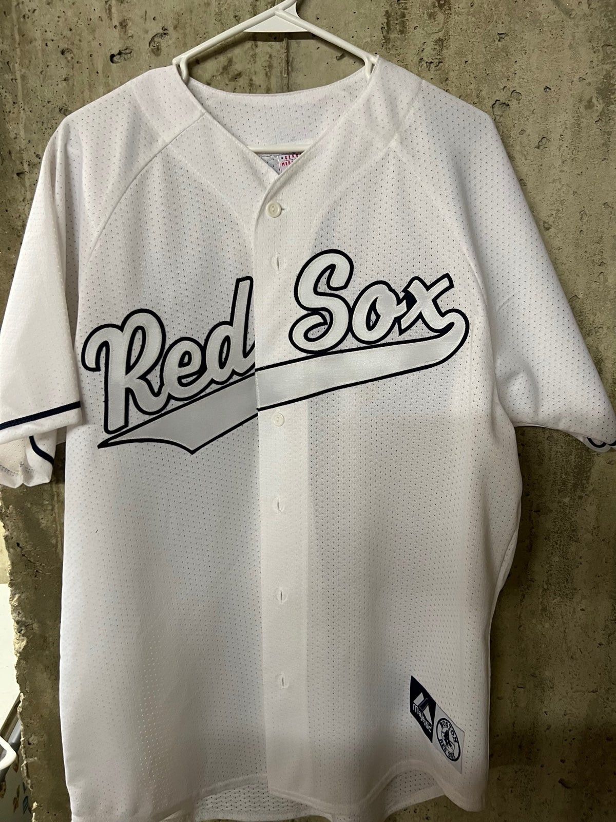 Majestic Vintage Boston Red Sox Majestic Baseball Jersey | Grailed