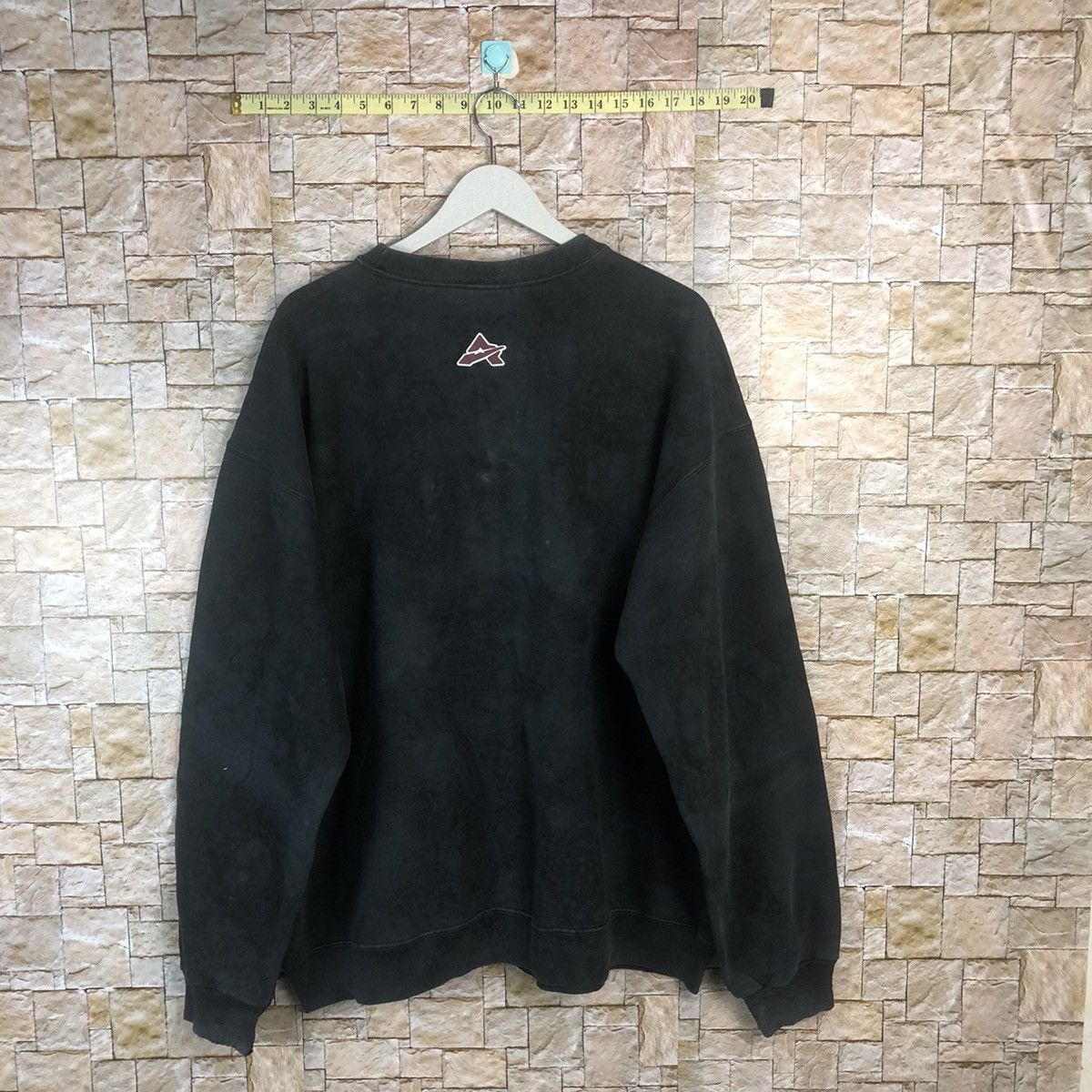 Avirex Avirex vintage fadex Black Sweatshirt #A3 Size US XL / EU 56 / 4 - 13 Thumbnail