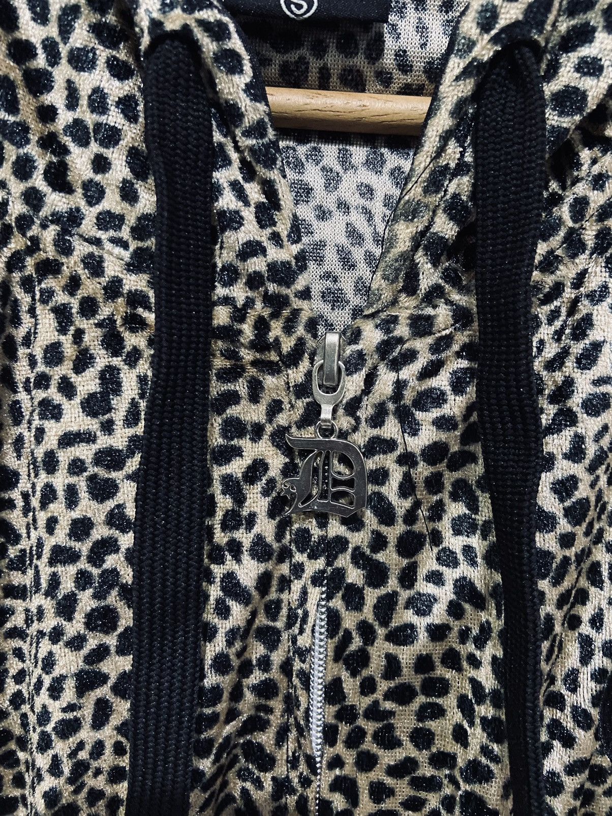 Los Angeles Apparel Los Angeles Leopard Hoodie Size US S / EU 44-46 / 1 - 5 Thumbnail