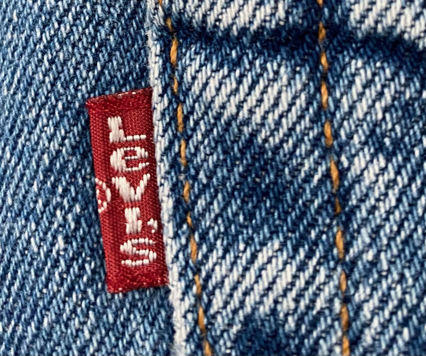 Levi's 90’s Levi’s 505 Medium Wash Denim Jean Shorts Jorts 35 Size US 35 - 6 Thumbnail