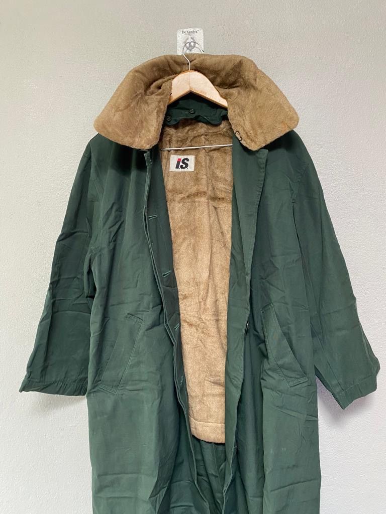 Vintage Issey miyake issey sport fur long coat Size US M / EU 48-50 / 2 - 8 Thumbnail