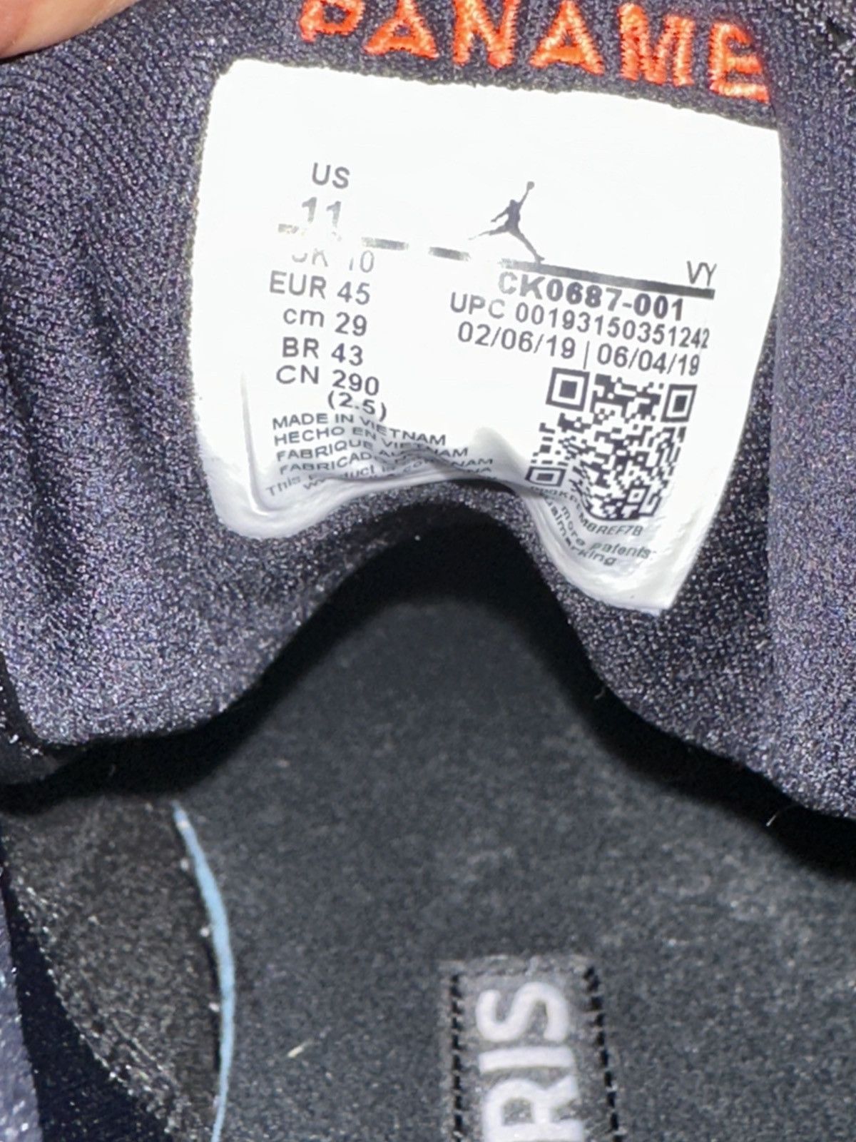 Jordan Brand Air Jordan 1 Low Size US 11 / EU 44 - 6 Thumbnail