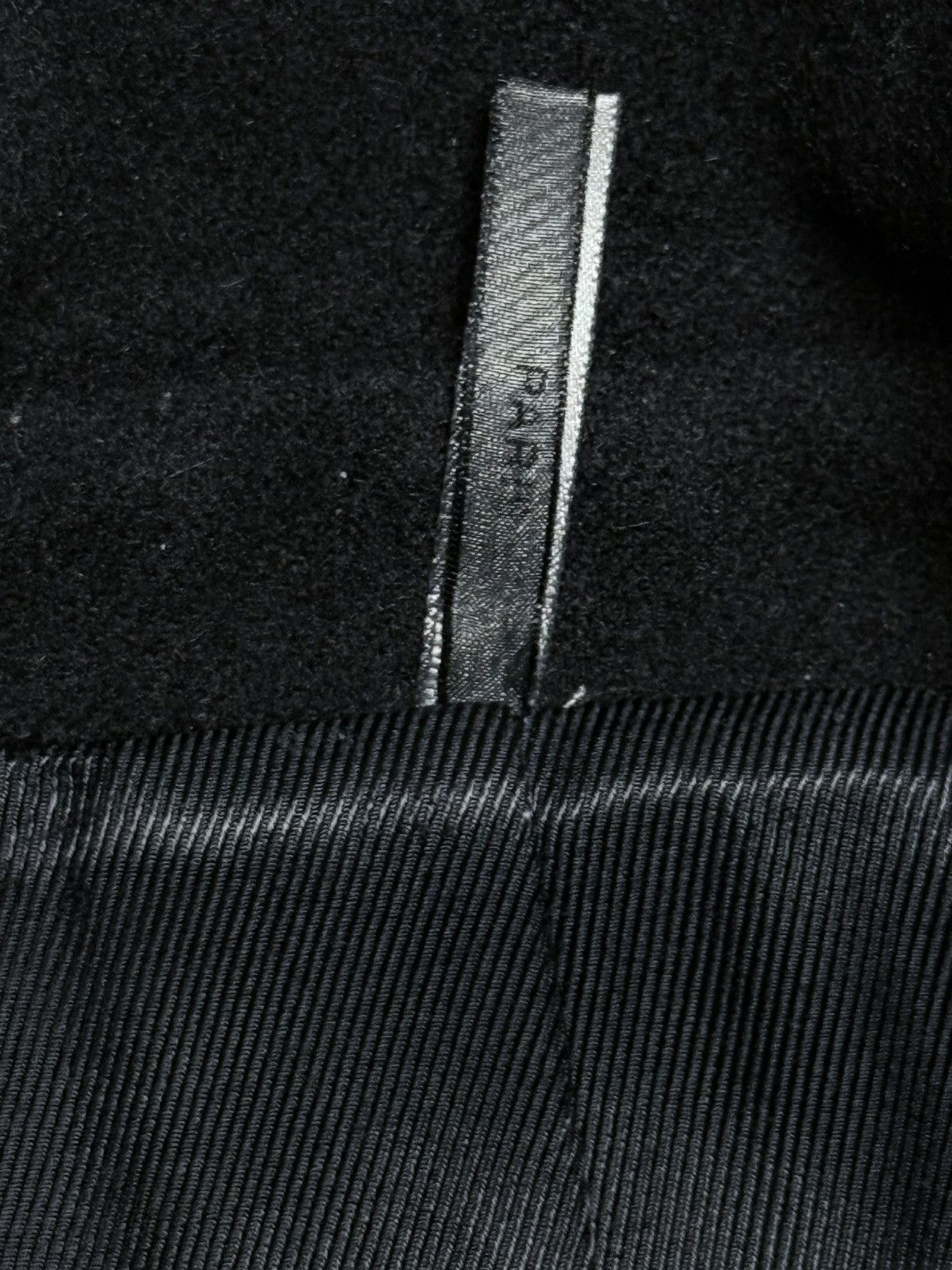 Dior Dior Homme - AW07 Prototype Felt Coat Size US S / EU 44-46 / 1 - 10 Thumbnail
