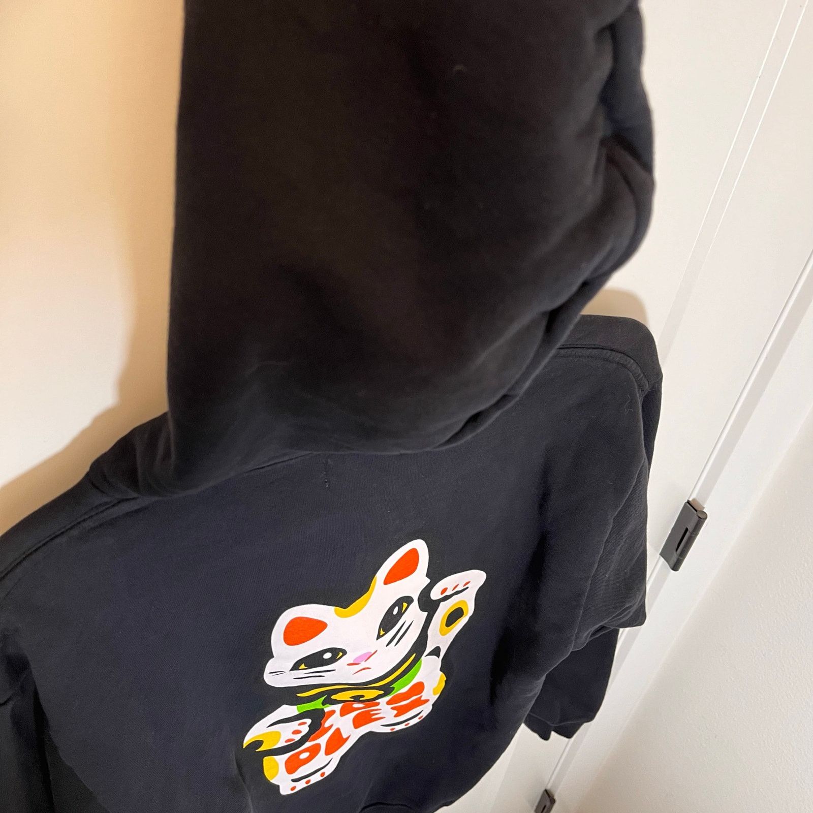 Complex •NWT• Complex x NIGO 20 year Black Maneki Cat Hoodie • XS Size US XS / EU 42 / 0 - 9 Thumbnail