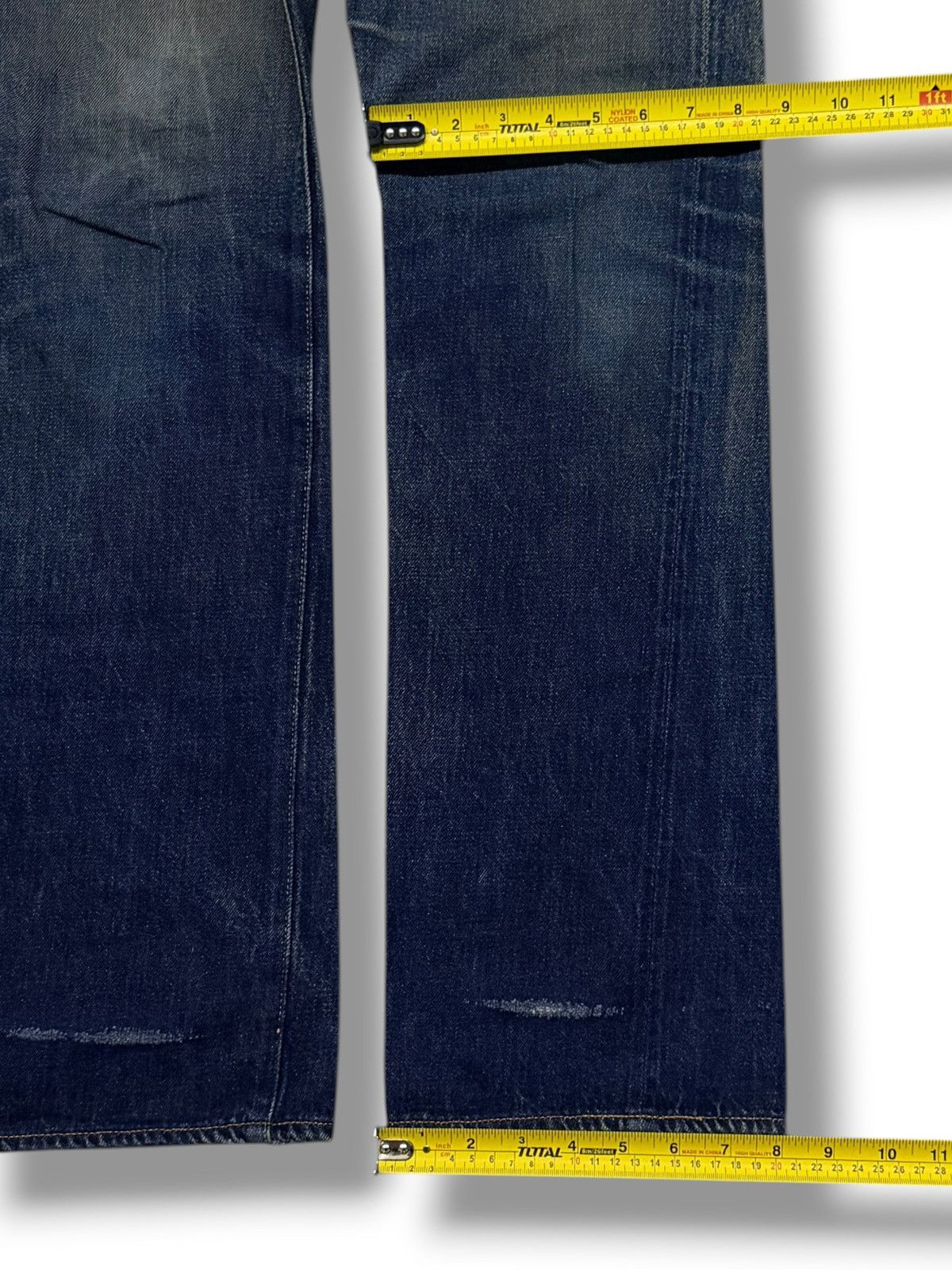 Levi's Vintage Clothing Vintage Levi’s LVC S501XX (1944) WWII Repro Big E Selvedge Size US 29 - 22 Thumbnail