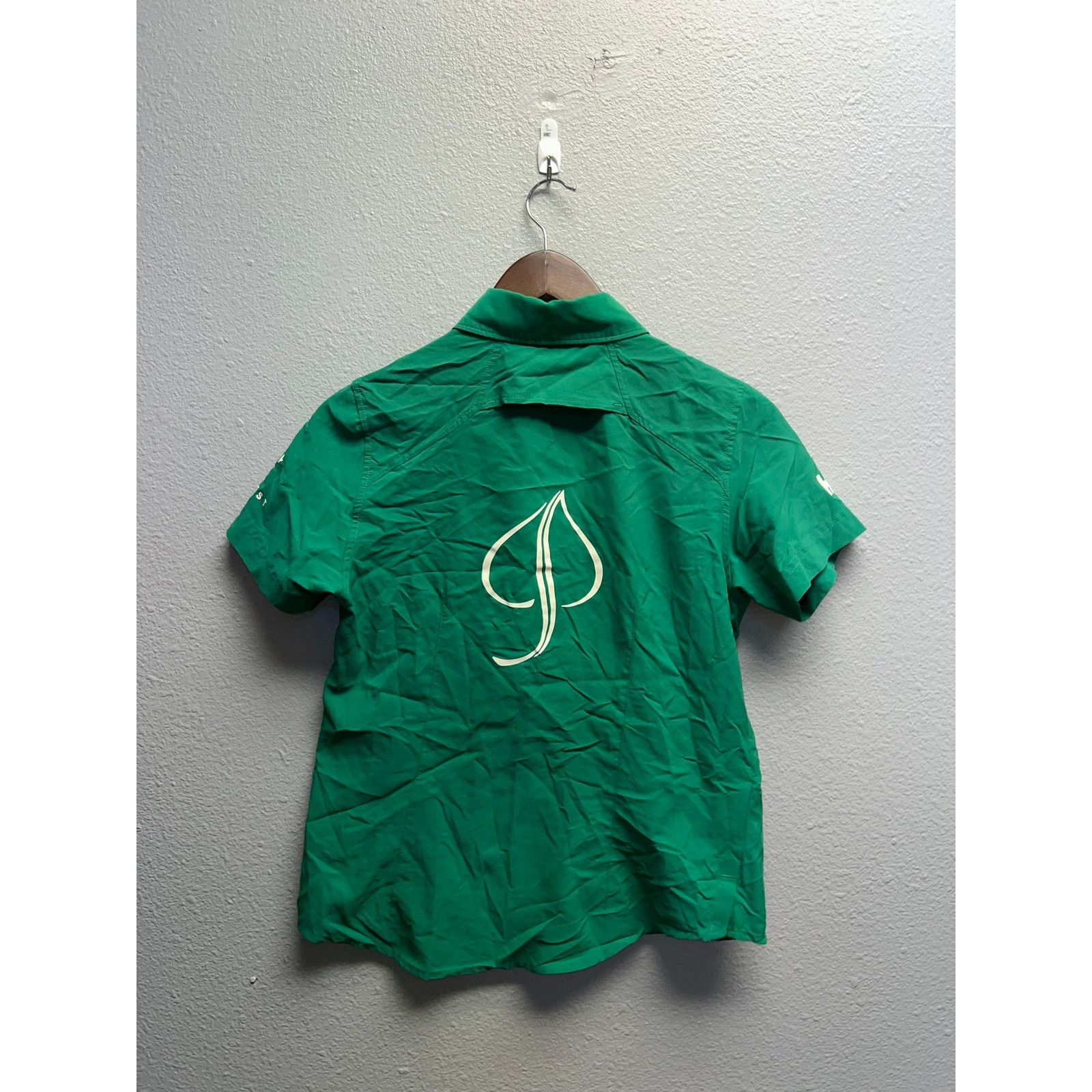 Helly Hansen Womens Helly Hansen Top Aspen Snowmass Green Shirt Small Size S / US 4 / IT 40 - 6 Thumbnail
