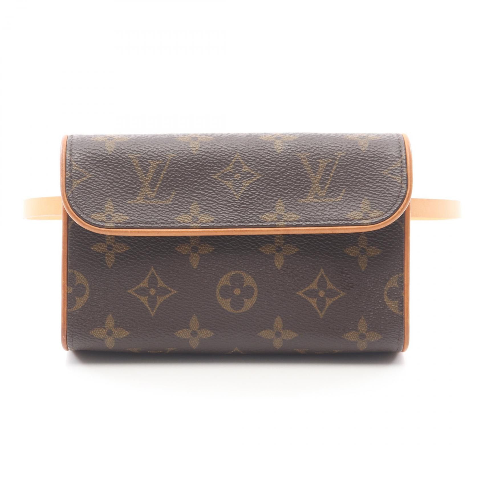 Louis Vuitton Louis Vuitton Louis Vuitton Pochette Florentine Monogram waist bag Textile Belt Bag M51855 DUTY FREE for USA Size ONE SIZE - 1 Thumbnail