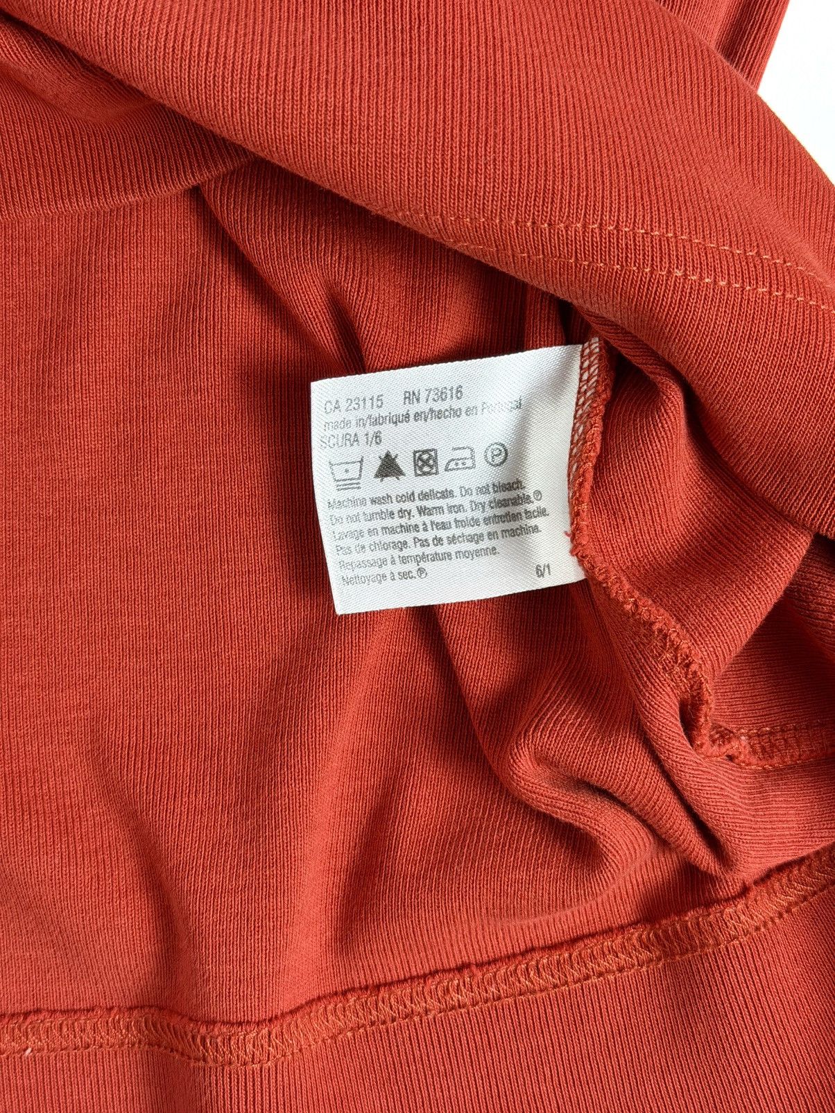 Hugo Boss Hugo Boss Orange Label Ribbed Quarter Zip Size US M / EU 48-50 / 2 - 8 Thumbnail