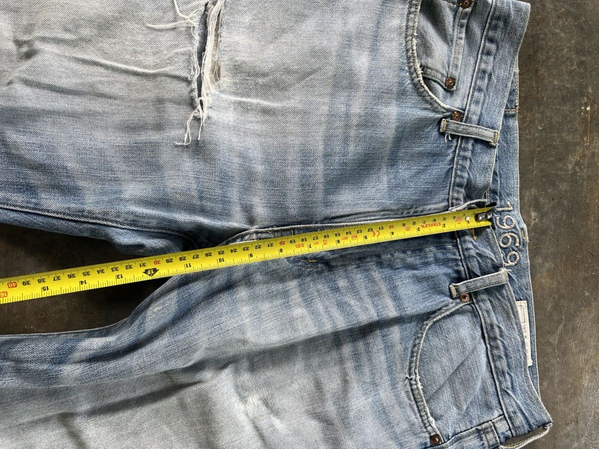 Gap × Vintage Distressed Gap Denim Size US 32 / EU 48 - 14 Thumbnail