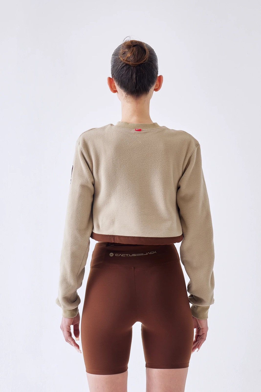 Nike × Travis Scott Nike x Travis Scott NRG Cactus Corp Pullover Cropped Top Size XL / US 12-14 / IT 48-50 - 3 Thumbnail