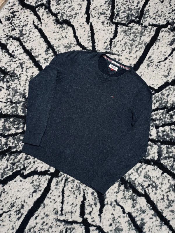 Tommy Hilfiger Tommy Hilfiger sweater navy blue L Size US L / EU 52-54 / 3 - 2 Thumbnail