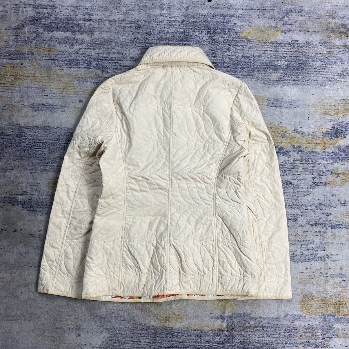 Salvatore Ferragamo Vintage salvatore ferragamo quilted jacket Size S / US 4 / IT 40 - 2 Thumbnail