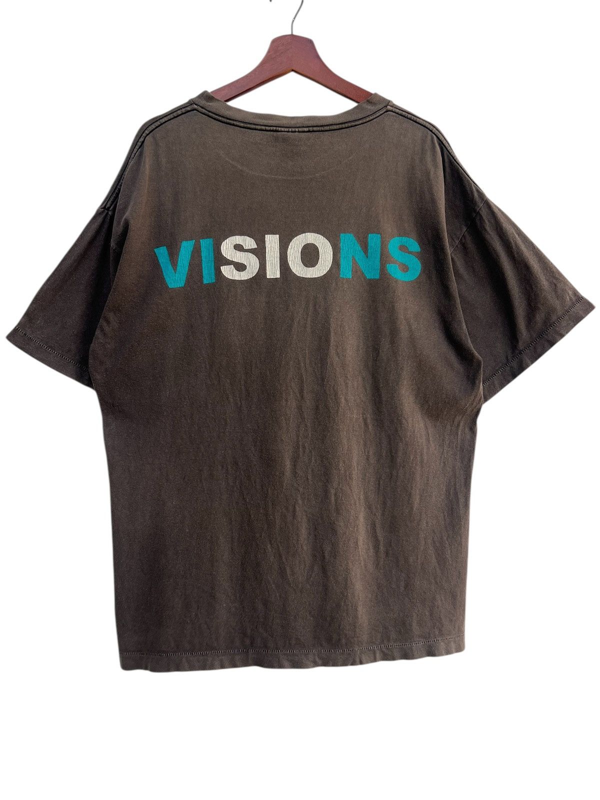 READYMADE × Saint Michael Saint Michael 'Marilyn Manson' Visions Tee Shirt Size US XL / EU 56 / 4 - 6 Thumbnail