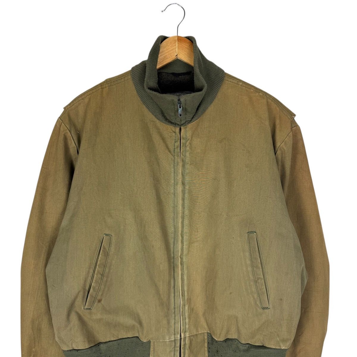 I. Spiewak And Sons 🌟VTG 70s I SPIEWAK SONS COMBAT TANKER T1 BOMBER JACKET Size US L / EU 52-54 / 3 - 6 Thumbnail