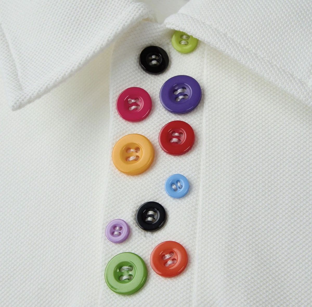 HMDD × The GV Gallery Hidden Season Multi Button Polo Size US XXL / EU 58 / 5 - 2 Thumbnail