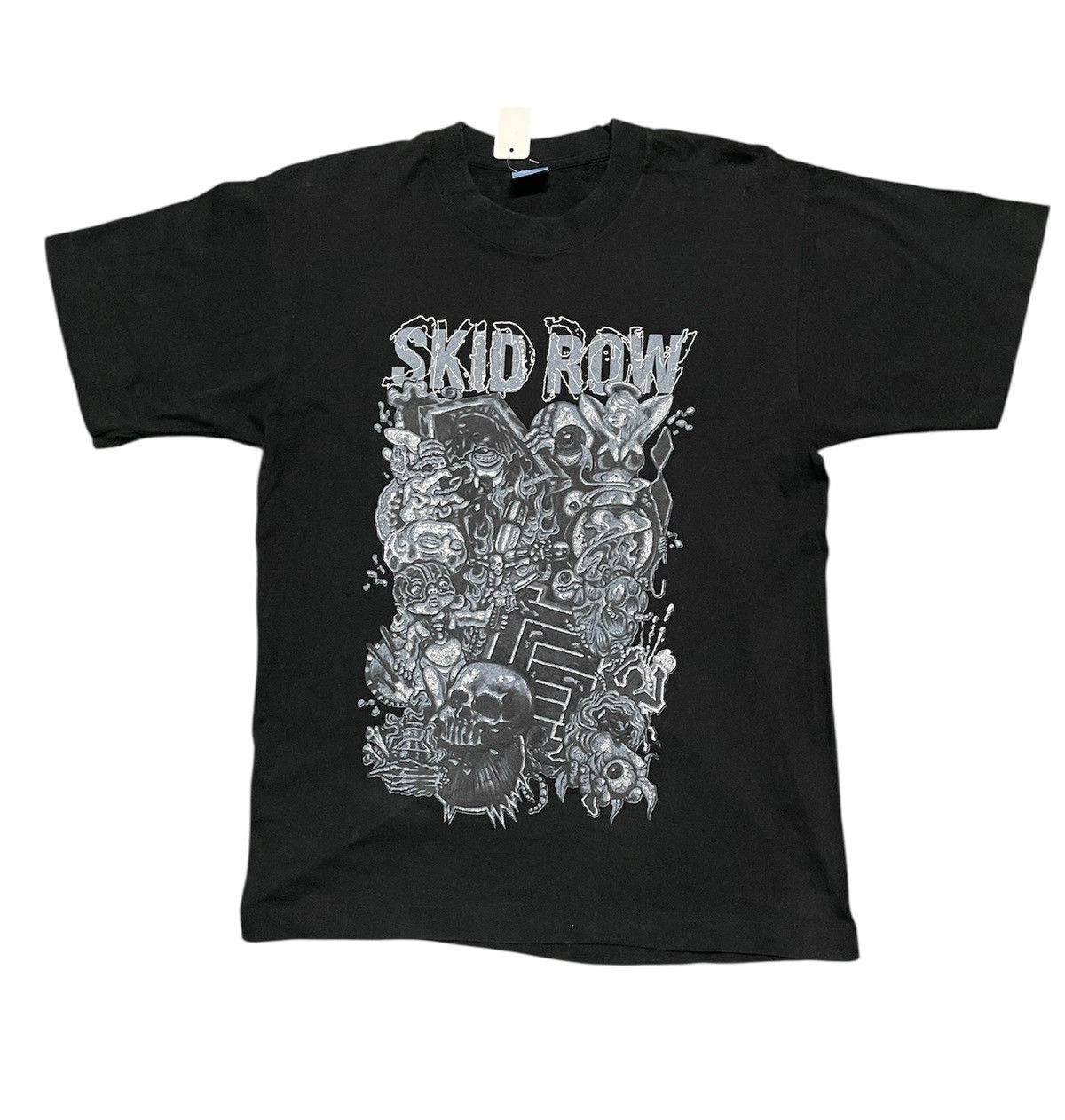 Band Tees Vintage Skid Row Subhuman Race Track 90s Size US M / EU 48-50 / 2 - 1 Thumbnail