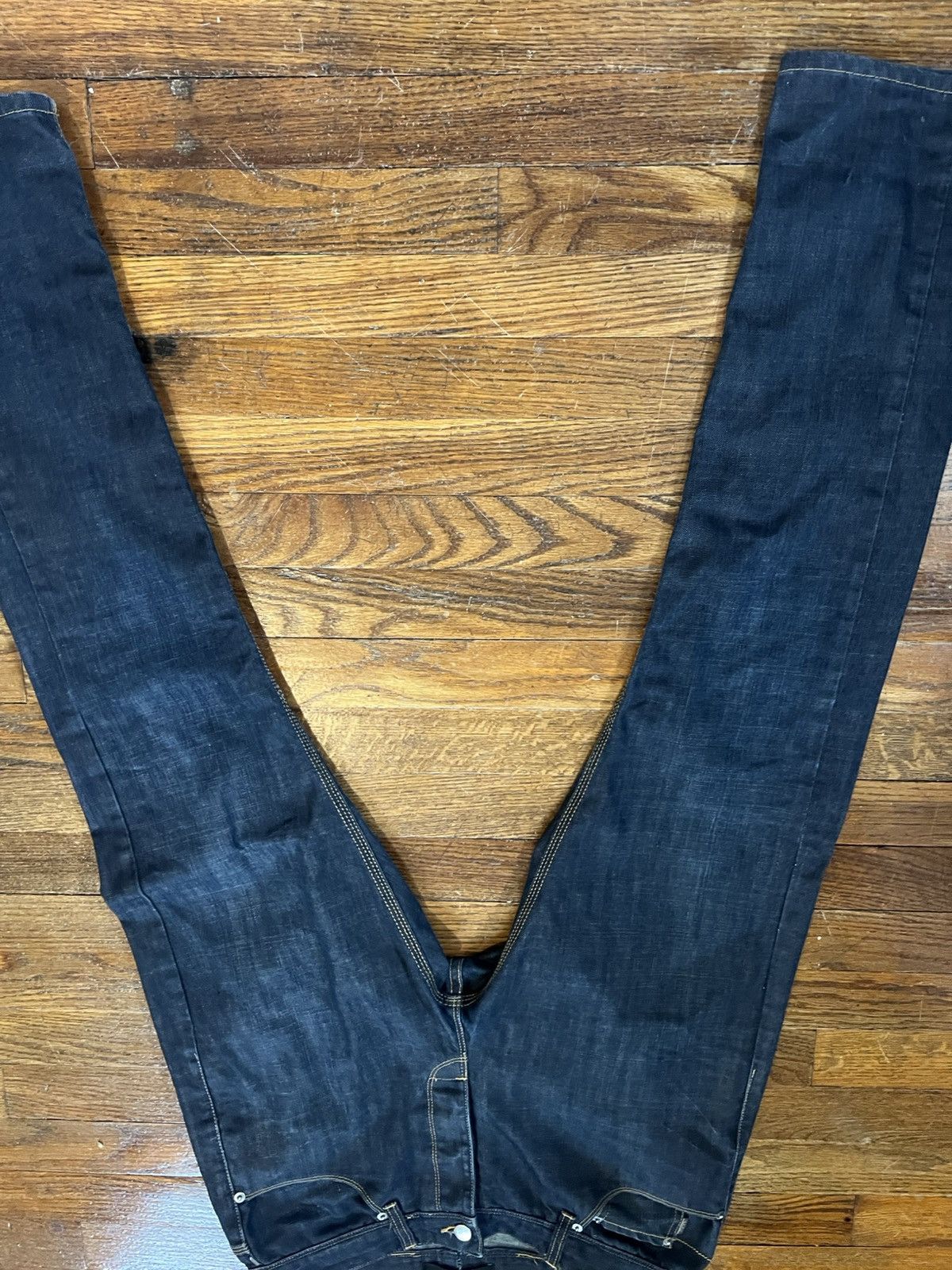 Raf by Raf Simons raf by raf simmons blue denim Size US 32 / EU 48 - 4 Thumbnail