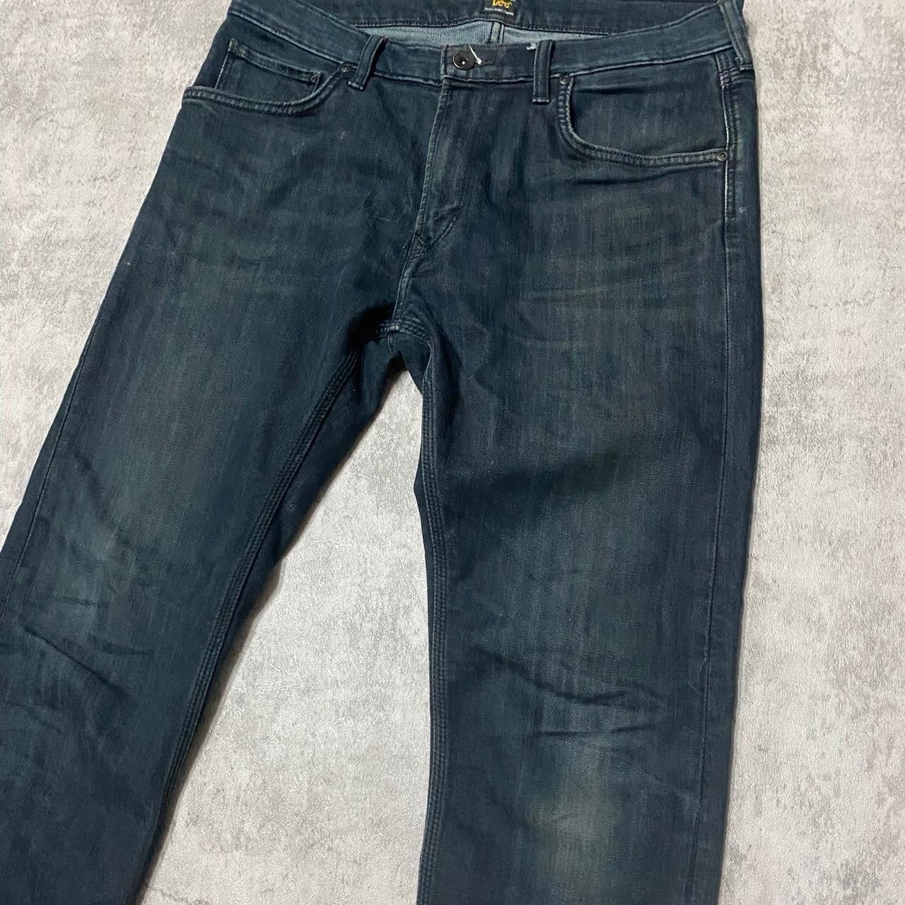 Levi's Levi's navy blue straight leg jeans Size US 33 - 3 Thumbnail