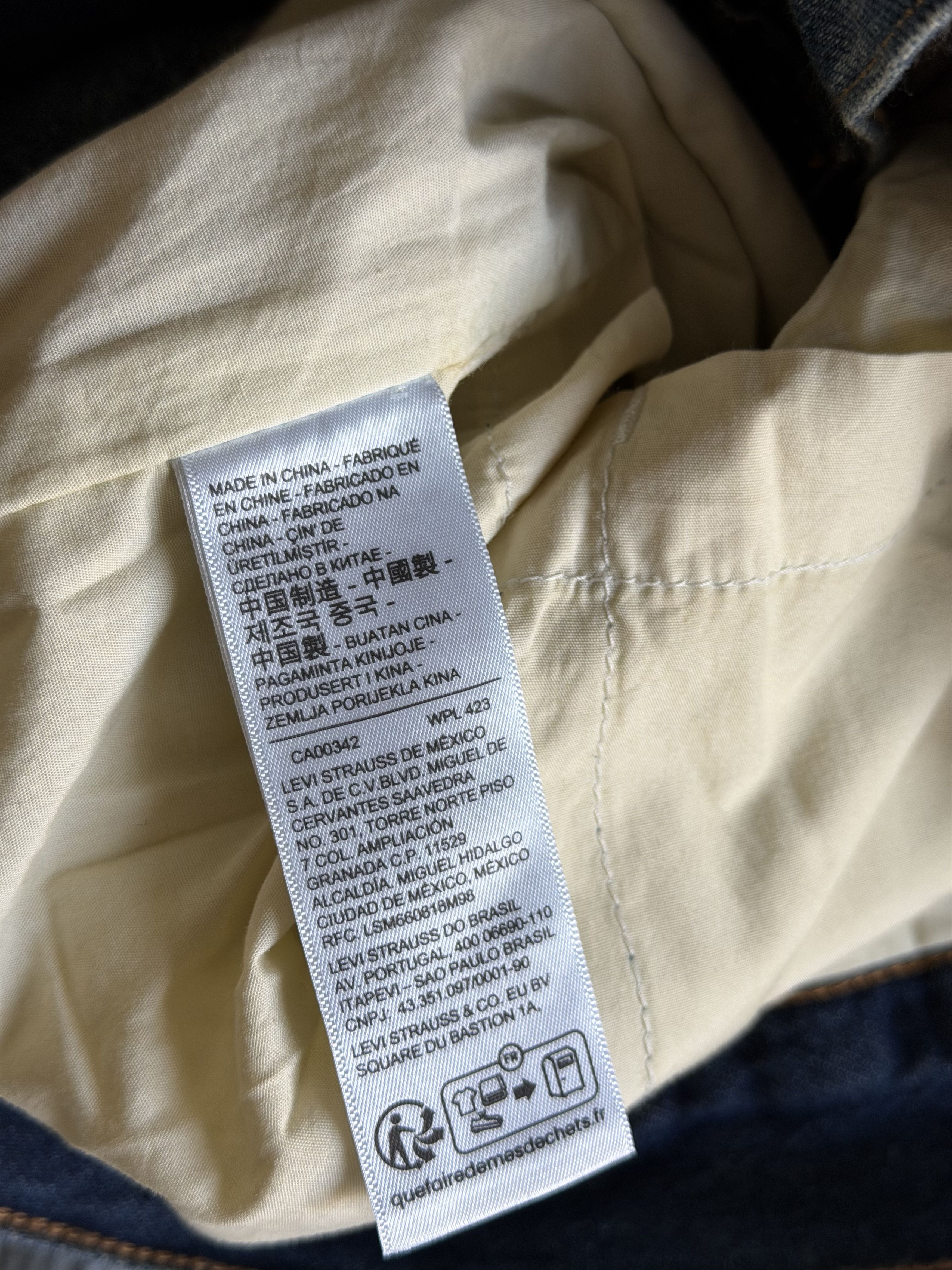 Kiko Kostadinov × Levi's Kiko Kostadinov Levi's Denim Jacket in Blue Size US XL / EU 56 / 4 - 9 Thumbnail