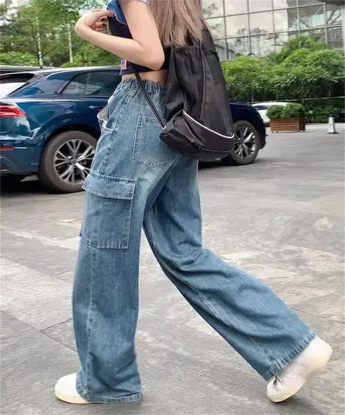 Japanese Brand × Vintage Jeans Pant Women Autumn Size 32" / US 10 / IT 46 - 2 Thumbnail