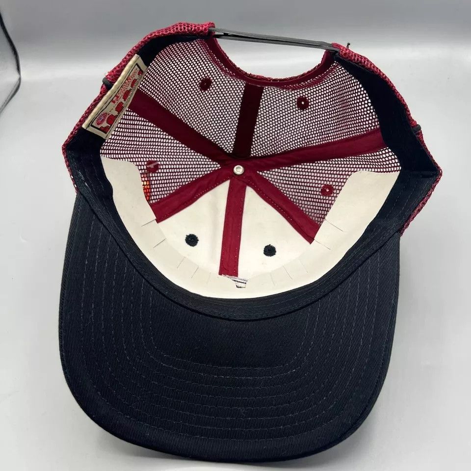NCAA Arkansas Razorbacks Trucker Hat Men Homecoming Snap Back Cap Size ONE SIZE - 5 Thumbnail