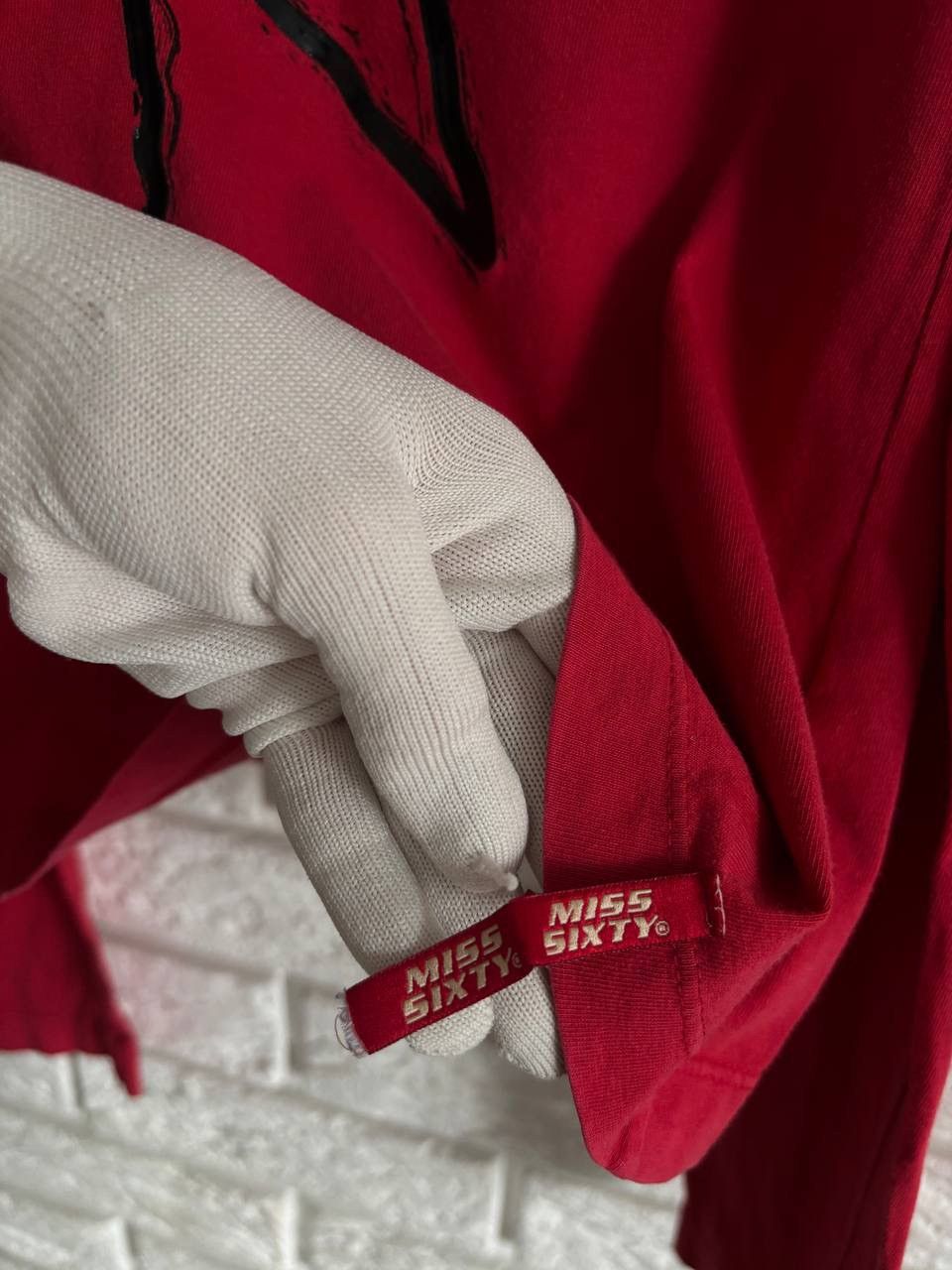 Miss Sixty Miss Sixty women long sleeve Y2K style big love LOVE Size M / US 6-8 / IT 42-44 - 8 Thumbnail