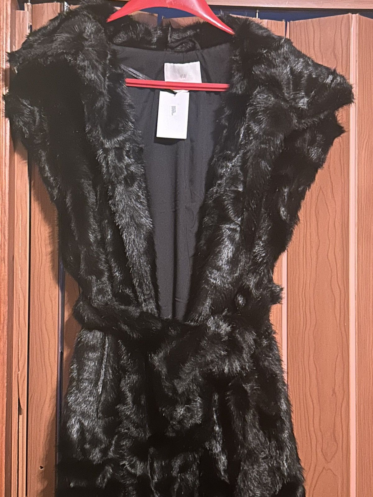 H&M H&M long fur vest Size M / US 6-8 / IT 42-44 - 9 Thumbnail