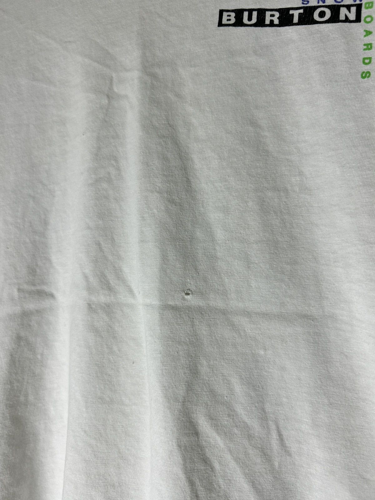 Burton RARE ! Vintage Burton Snowboards Andy Coghlan Tee Size US M / EU 48-50 / 2 - 4 Thumbnail
