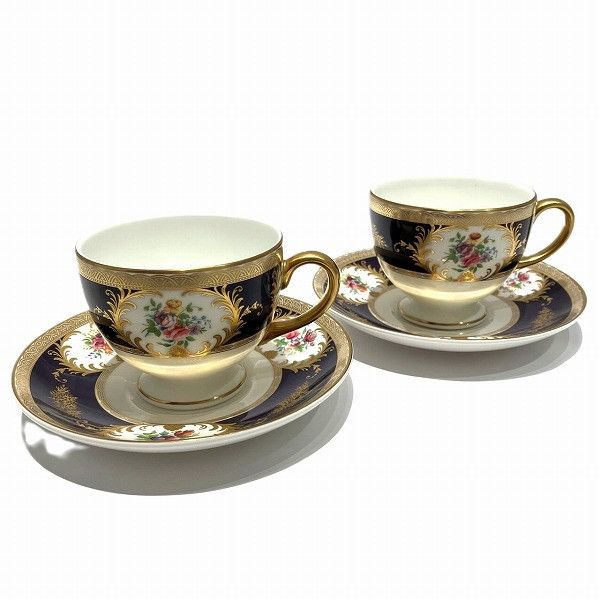 Other Other Wedgwood Grosvenor Garden Porcelain Cup and Saucer Set Ceramic Other Size ONE SIZE - 1 Thumbnail