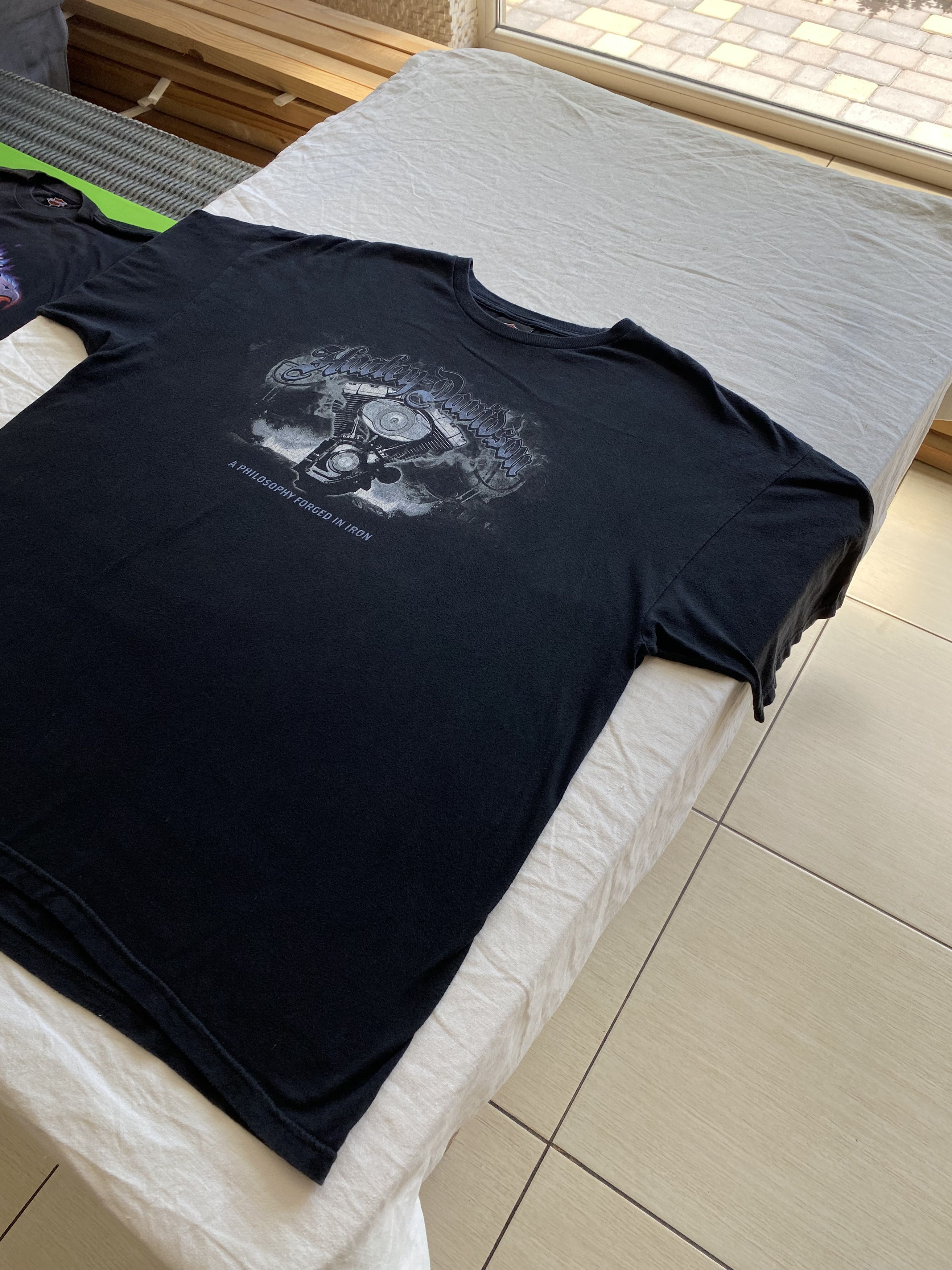 Harley Davidson Harley Davidson Vintage 2012 Tucson Arizona Faded T-shirt Size US XXL / EU 58 / 5 - 13 Thumbnail
