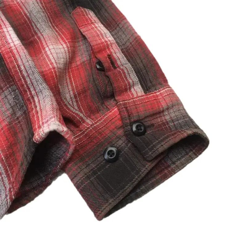 Altamont Limited Edition Sub Pop x Altamont Logo Patch Flannel Size US M / EU 48-50 / 2 - 8 Thumbnail