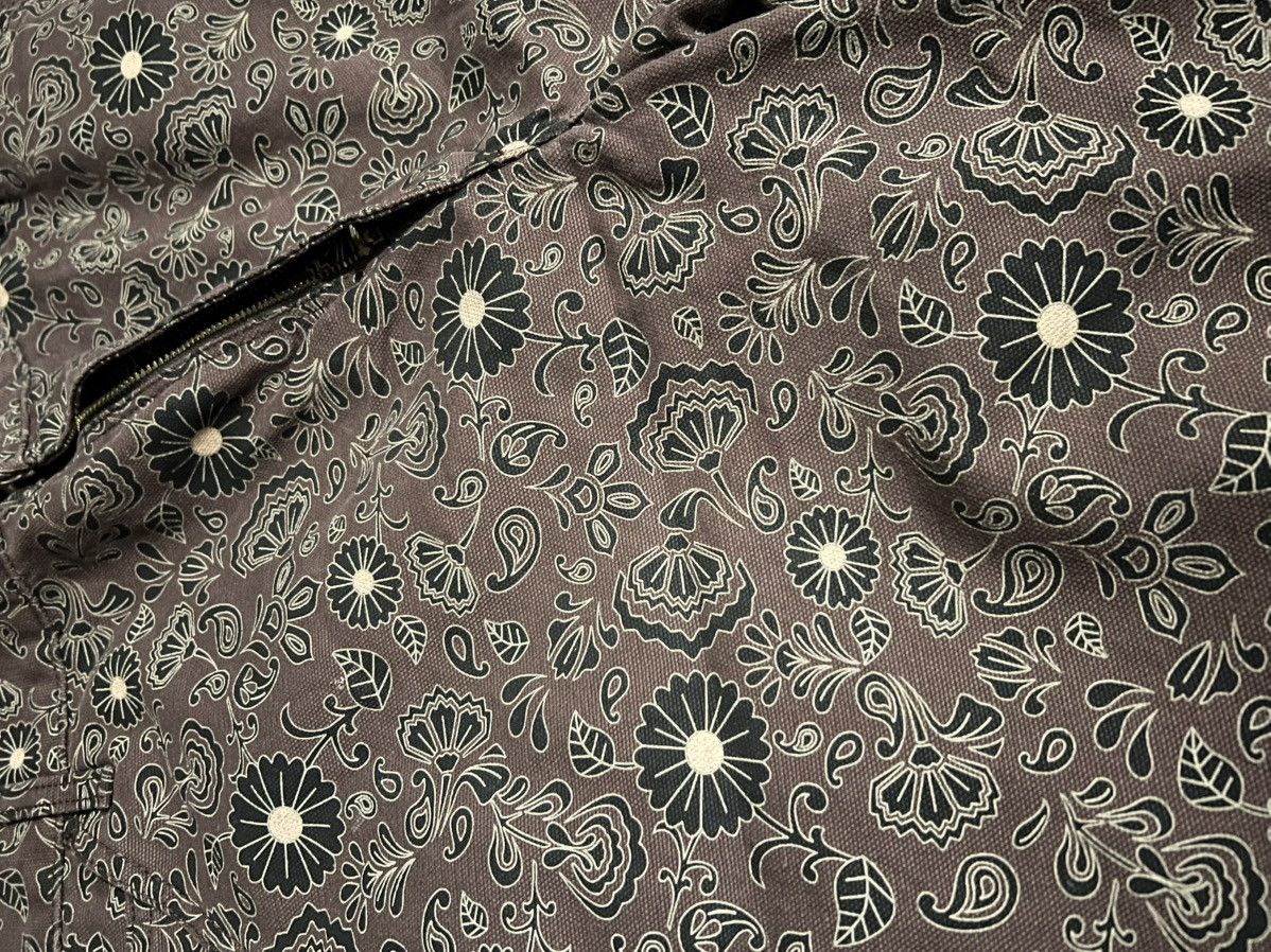 Dickies DICKIES ELLIS FLORAL PANTS - size 36 - brown Size US 36 / EU 52 - 4 Thumbnail
