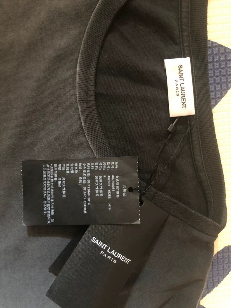 Saint laurent paris short sleeves 2506-Nextarrow
