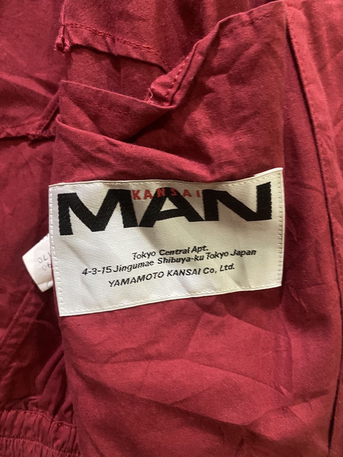 Kansai Yamamoto × Vintage Vintage Kansai Man Mozanbique Jacket Size US L / EU 52-54 / 3 - 11 Thumbnail
