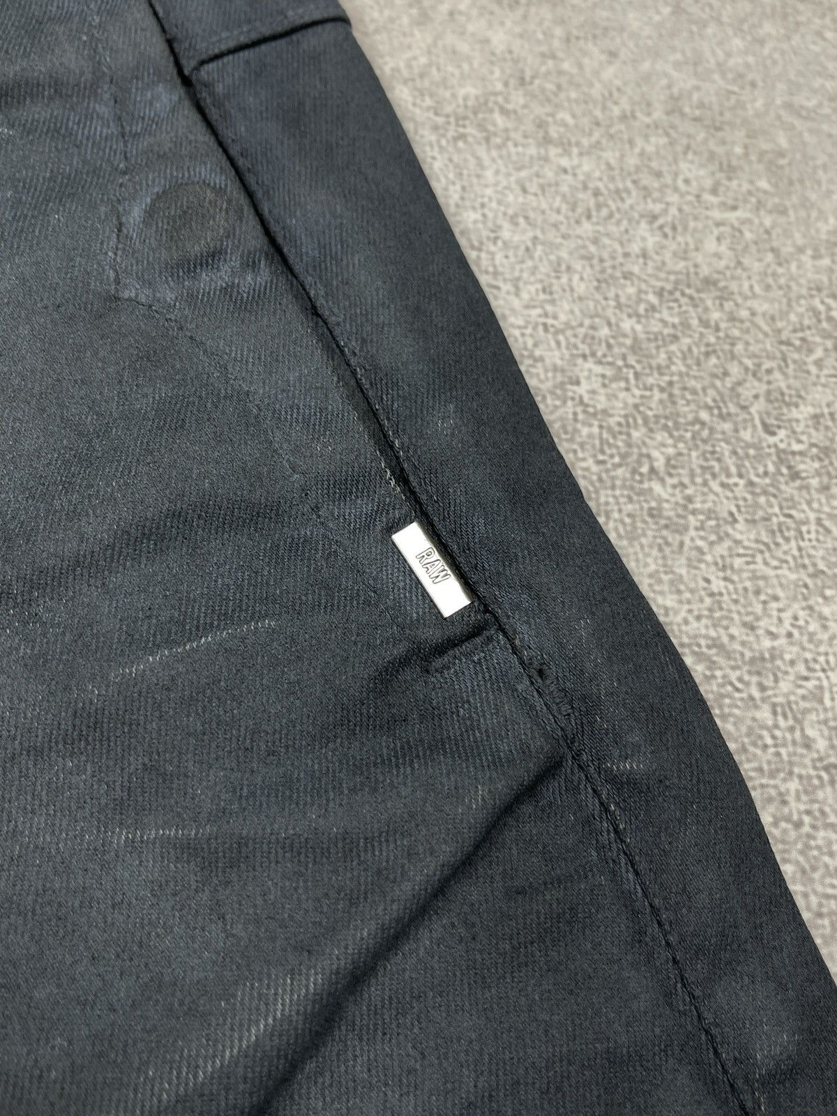 G-Star Mens G Star Raw D-Staq 3D Denim Jeans Multipocket Size 34x30 Size US 34 / EU 50 - 9 Thumbnail