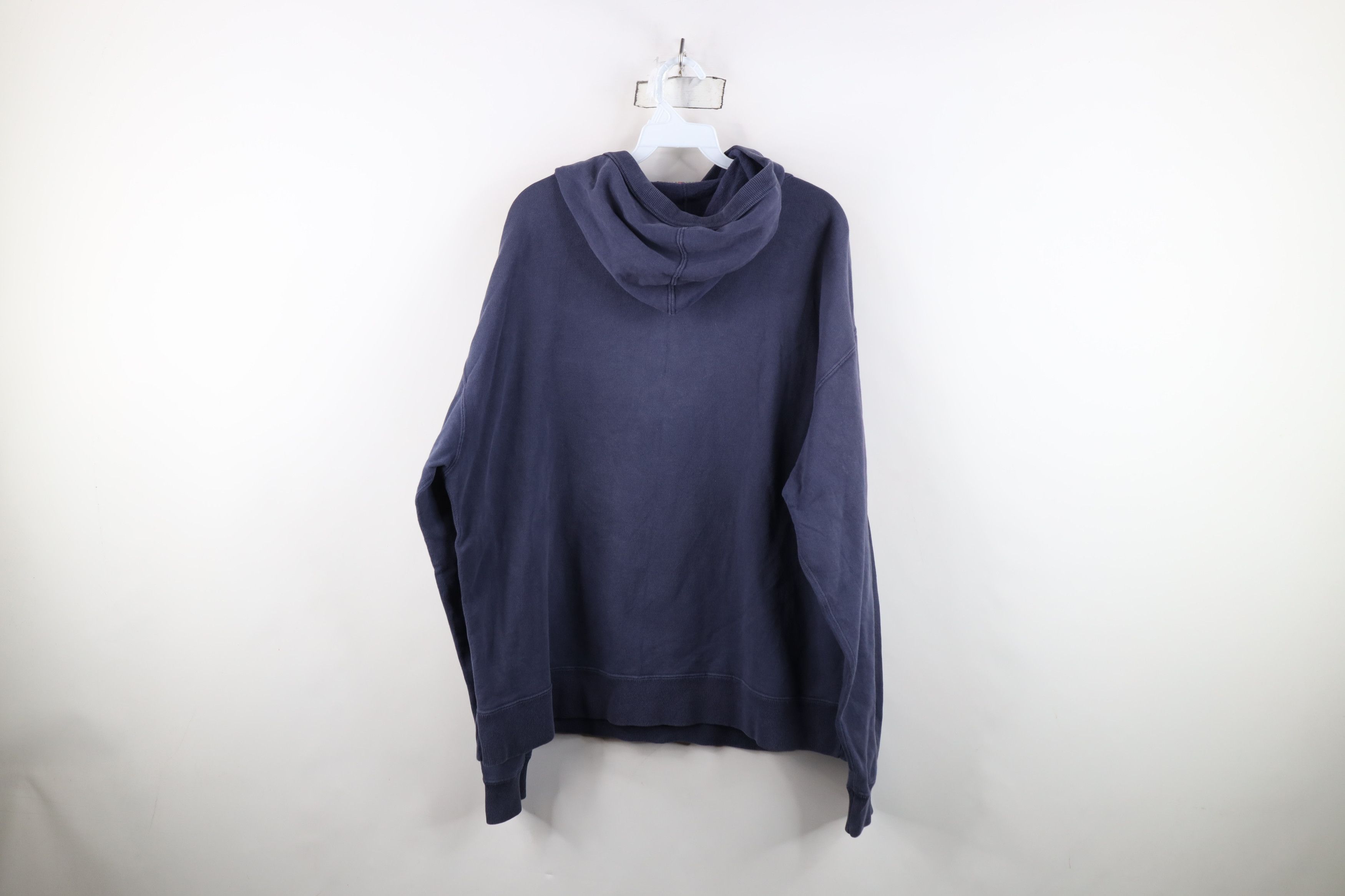 Polo Ralph Lauren Vintage 90s Polo Sport Ralph Lauren French Terry Hoodie Blue Size US M / EU 48-50 / 2 - 11 Thumbnail