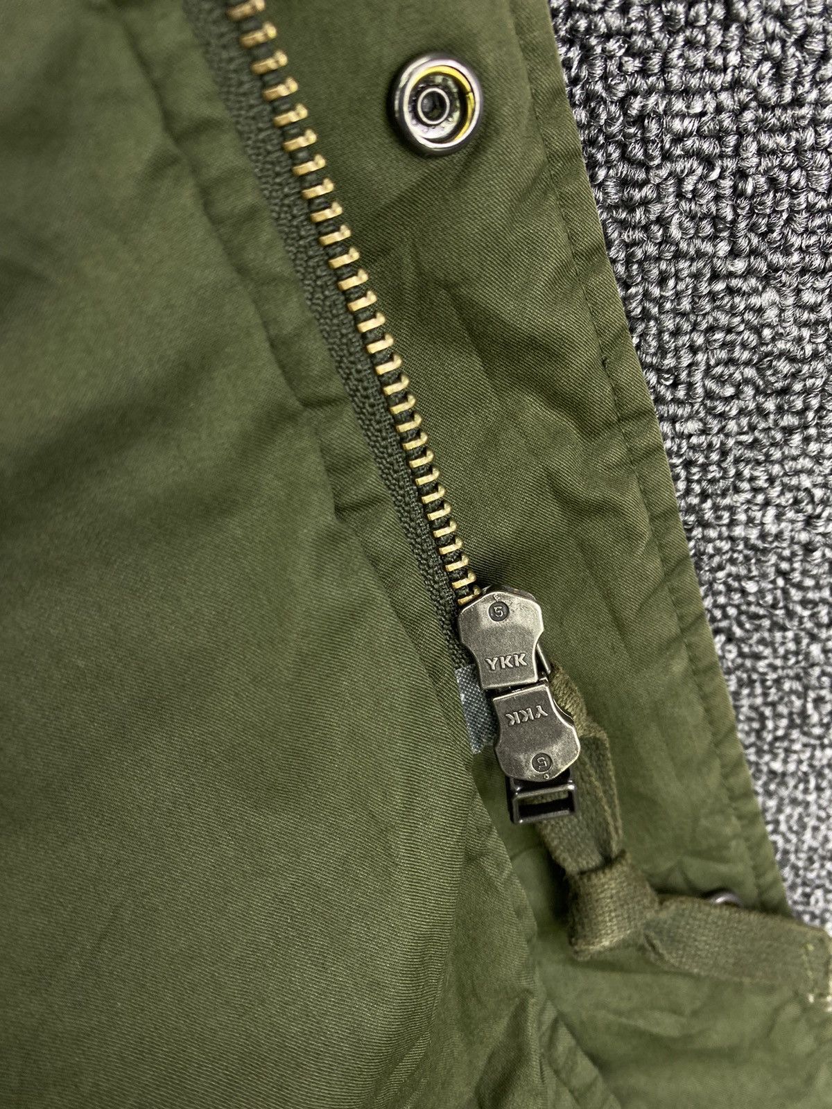 Ships Jet Blue Vintage Ships Jet Blue M-72 Army Military Jacket Size US M / EU 48-50 / 2 - 11 Thumbnail