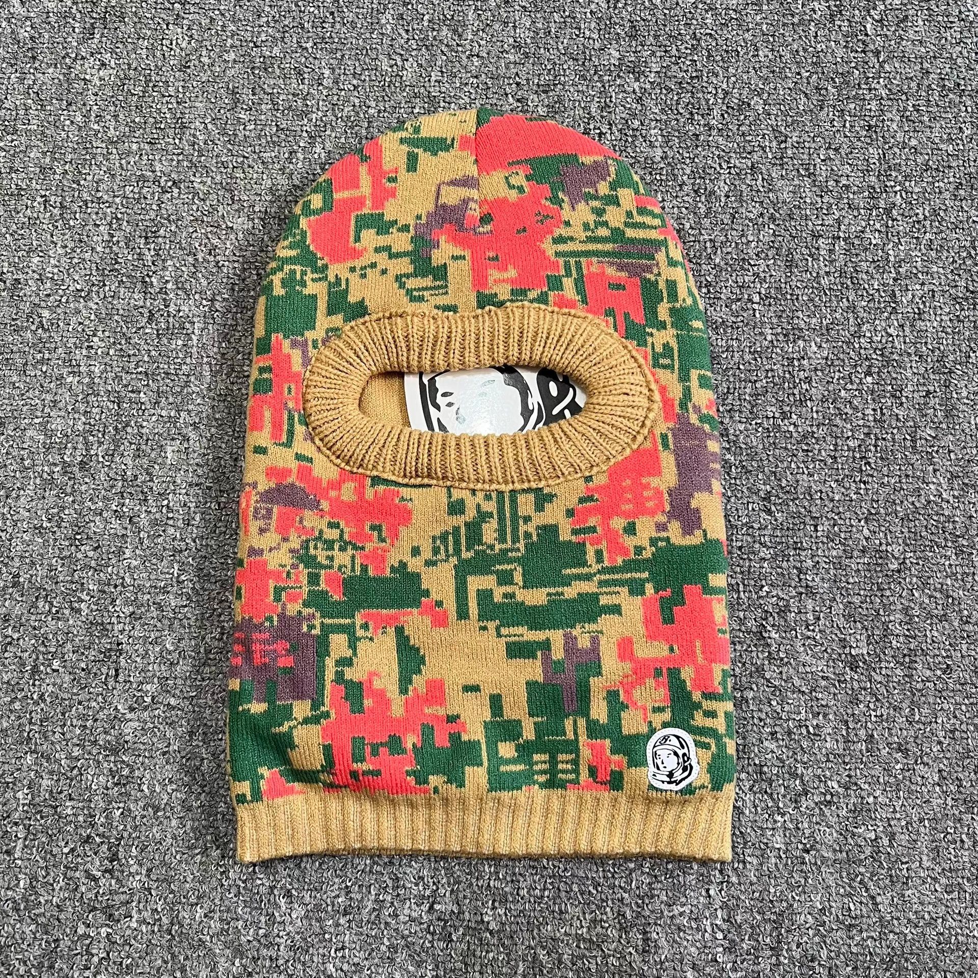 Billionaire Boys Club 22FW BBC Mosaic All-Over Print Knitted Balaclava Beanie Q7 Size ONE SIZE - 1 Thumbnail