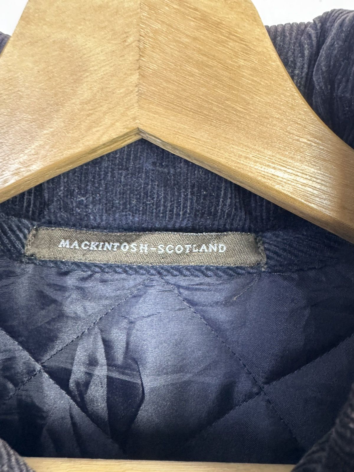 Mackintosh Mackintosh Quilted Down Jacket Size US L / EU 52-54 / 3 - 5 Thumbnail