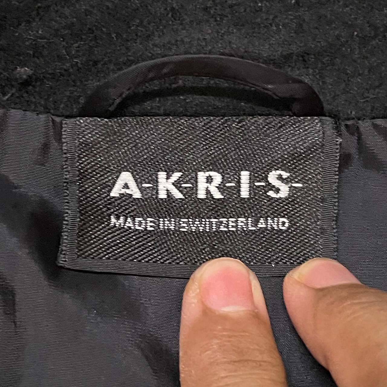 Akris Akris Made in Switzerland Wool Coat Jacket Size S / US 4 / IT 40 - 7 Thumbnail