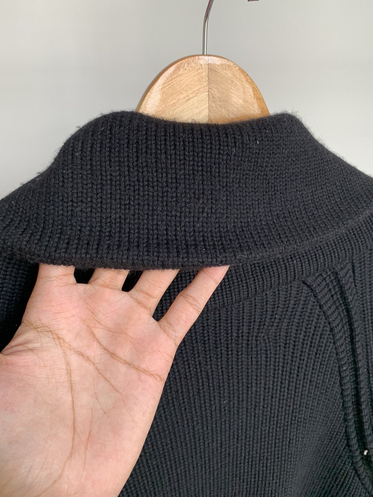 Jun Takahashi FW08 Undercover Knit Jacket Size L / US 10 / IT 46 - 14 Thumbnail