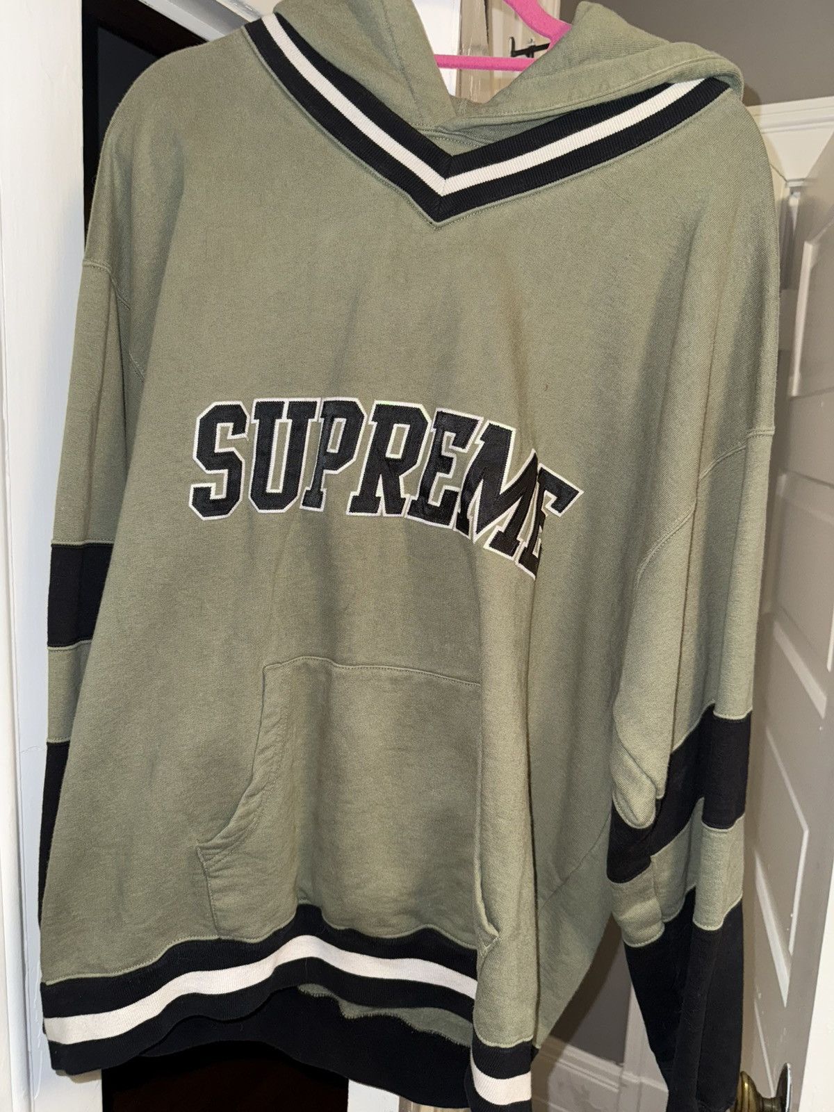 Supreme Supreme hockey hoodie Size US L / EU 52-54 / 3 - 1 Thumbnail